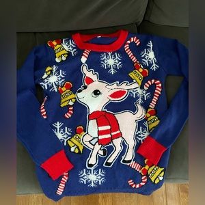 Women’s ugly Christmas sweater
